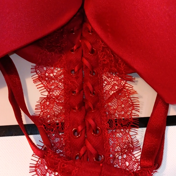 NEW Victoria’s Secret So Obsessed Racerback Push-up Bra - 32DD - Picture 5 of 7